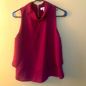 Monteau- small- maroon